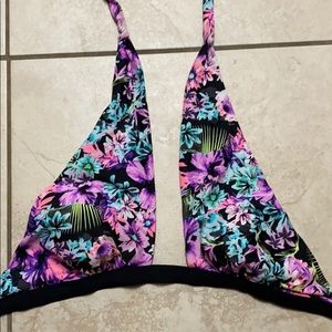 tie floral top